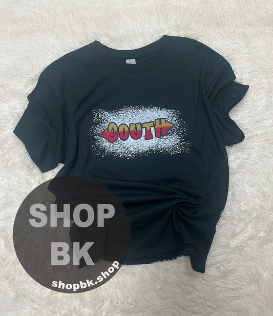 SPIRIT WEAR- South Graffiti- Black