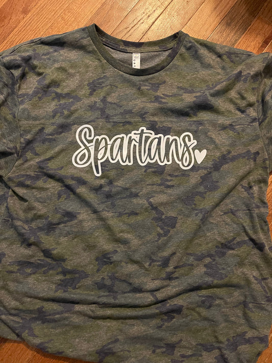 Spartan Camouflage Shirt